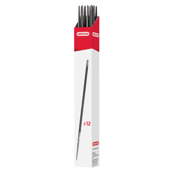 Lima redonda Oregon para afilado cadena 7/32" (5,5mm)