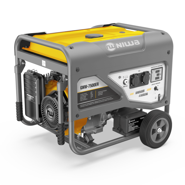 Generador el&eacute;ctrico Niwa GNW-7500-ER