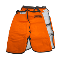 Chaparreras Oregon tipo delantal protector para motosierristas de 32